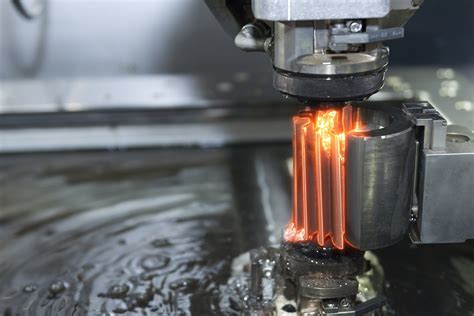 wire cut electrical discharge machining